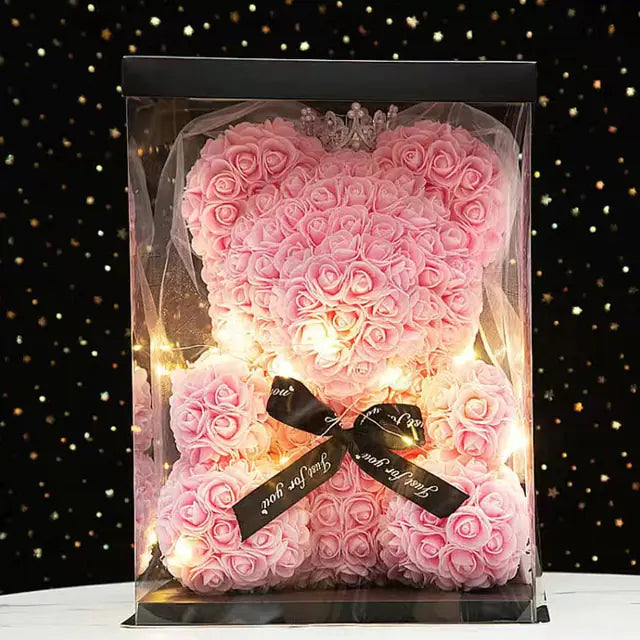 Wedding Decoration Rose Bear