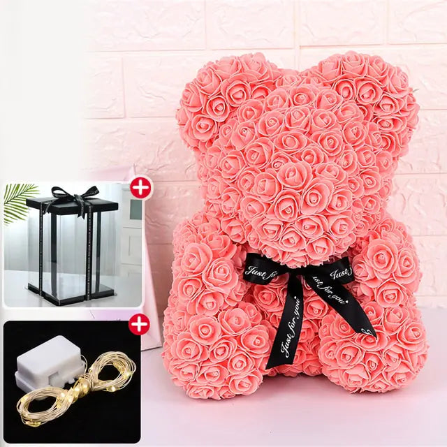 Wedding Decoration Rose Bear